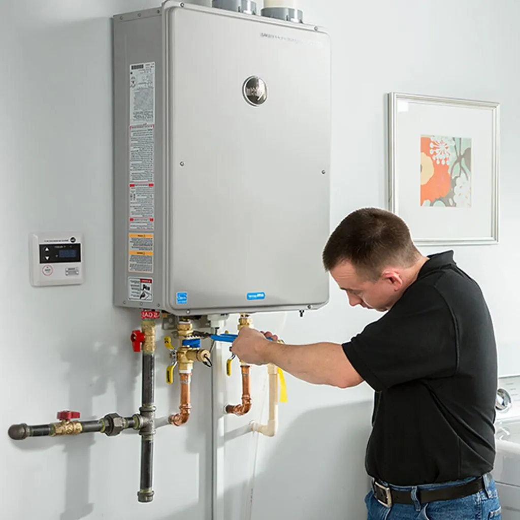 tankless water heater repair in Poplar, MT